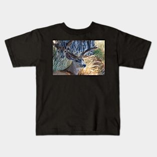 Velvet Buck Kids T-Shirt